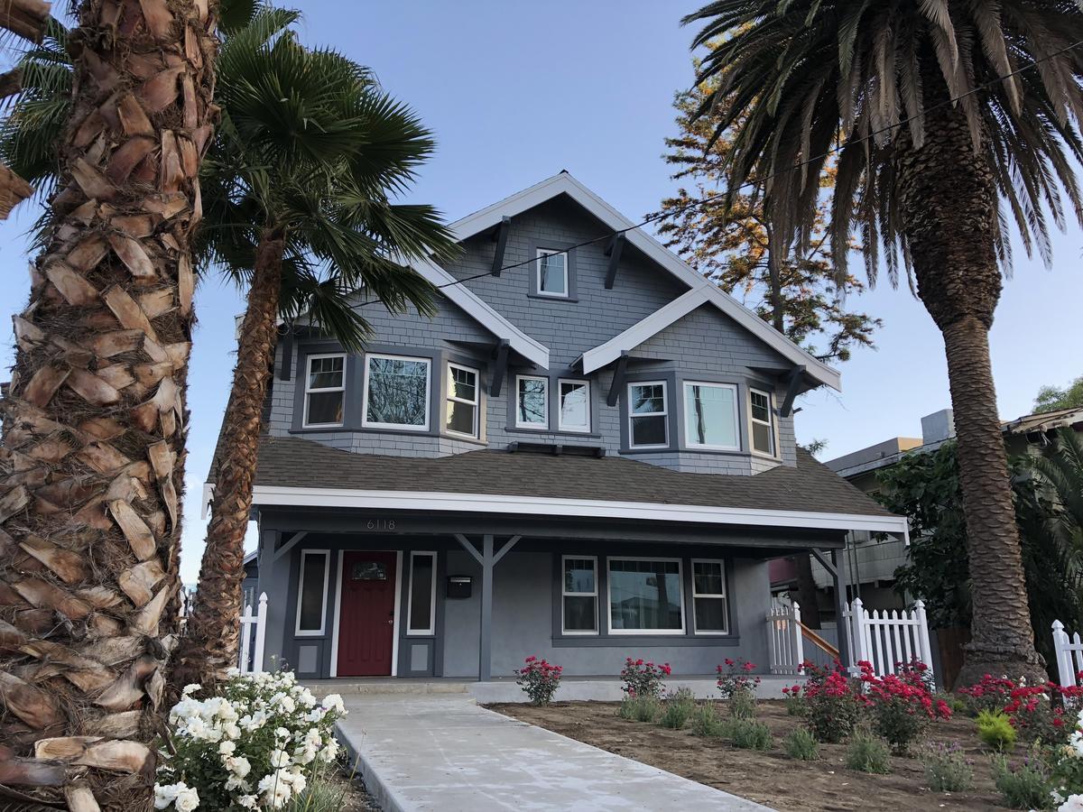 H California Hostel Лос Анджелис Екстериор снимка