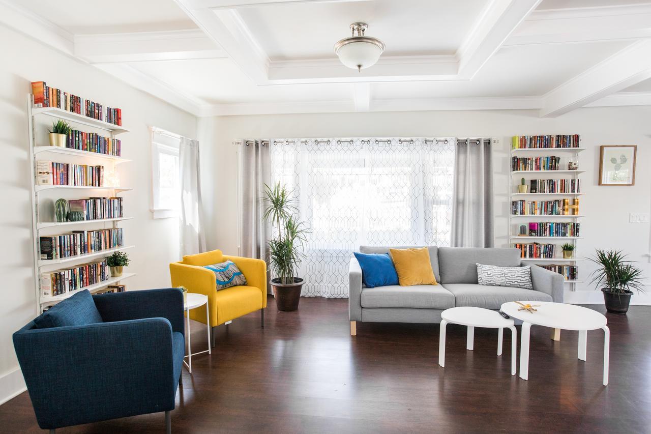 H California Hostel Лос Анджелис Екстериор снимка