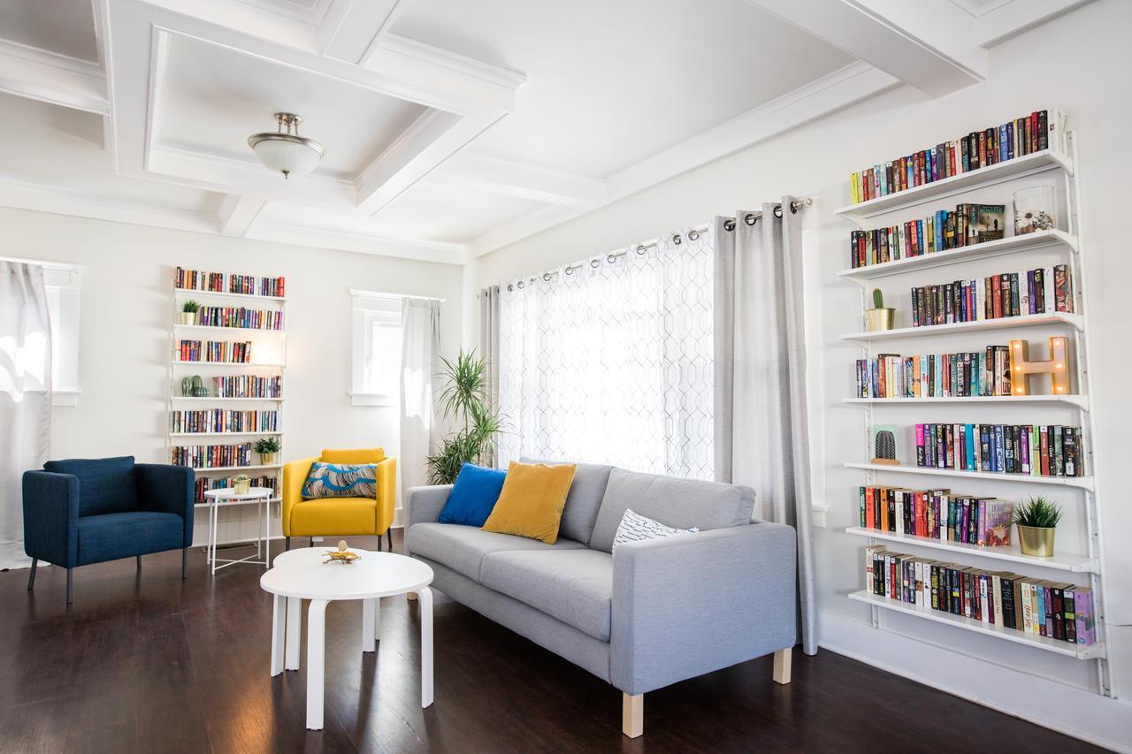 H California Hostel Лос Анджелис Екстериор снимка