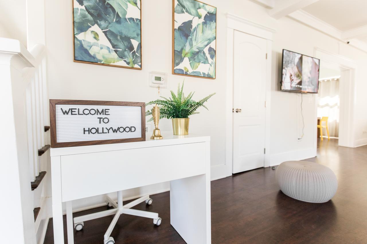H California Hostel Лос Анджелис Екстериор снимка